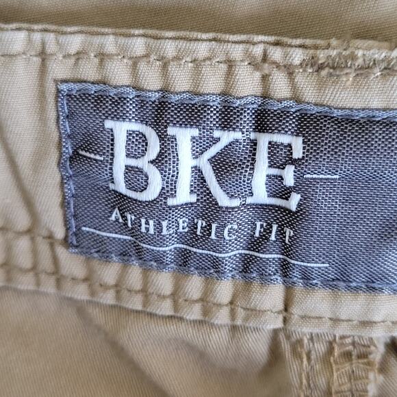 BKE Athletic Fit Men's 30 Cargo Shorts - Picture 3 of 5